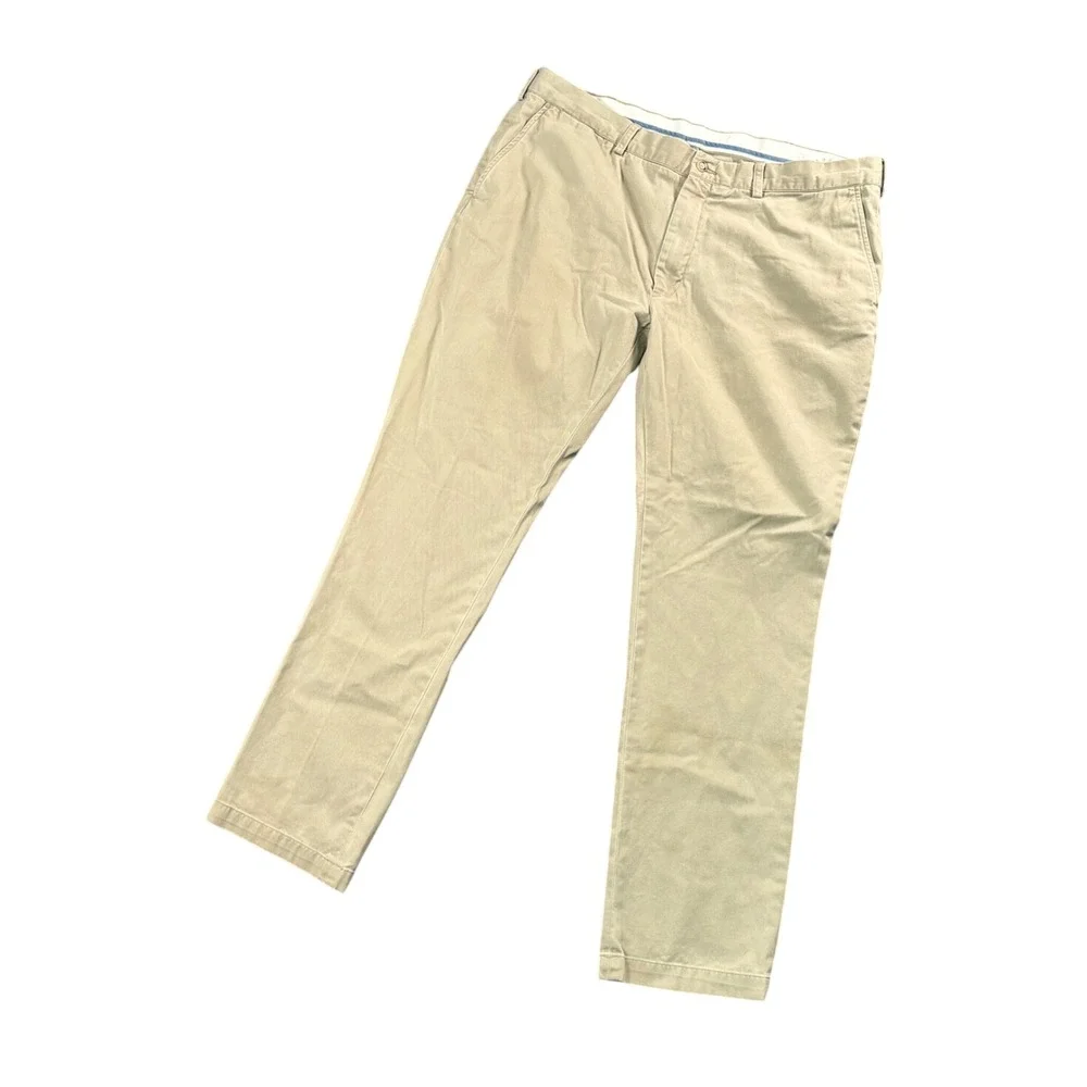 Polo Ralph Lauren‎ Chino Pants Mens 40x30 Tan Preppy Tradcore Quiet Luxury